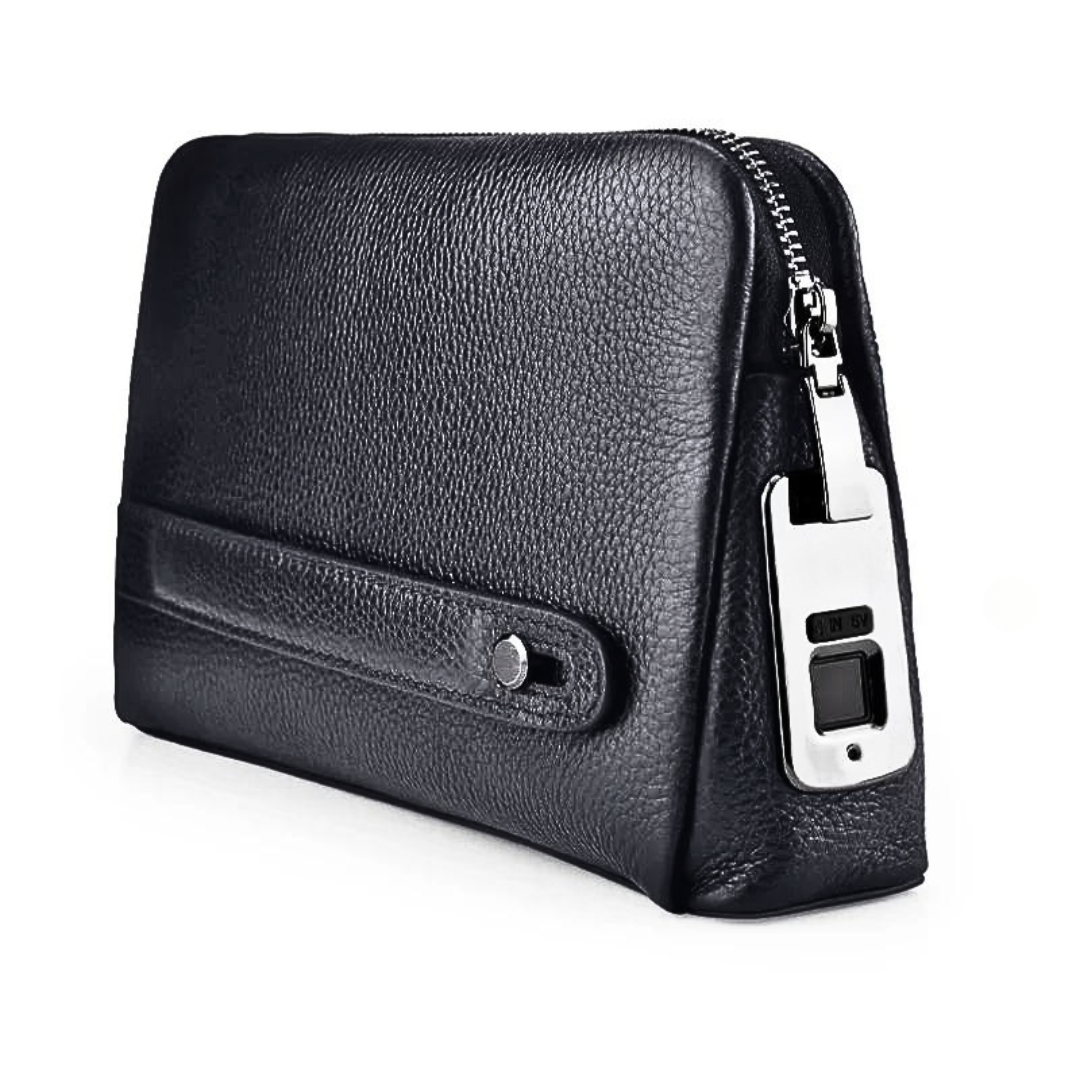 Cartera De Hombre con Huella Dactilar Personalizable
