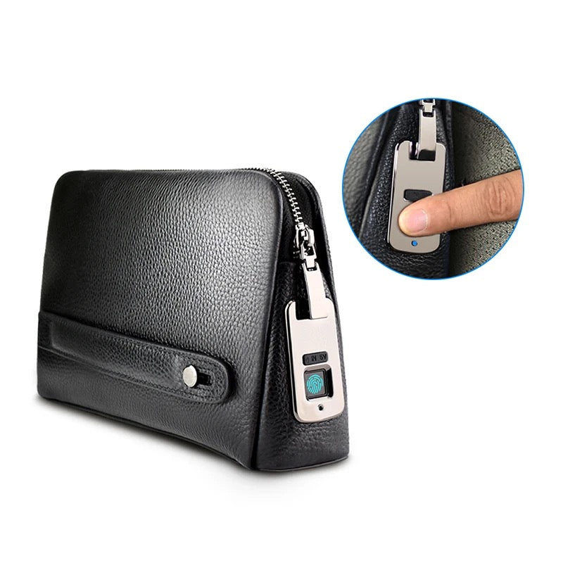Cartera De Hombre con Huella Dactilar Personalizable