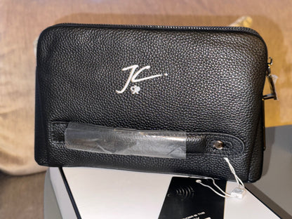 Cartera De Hombre con Huella Dactilar Personalizable